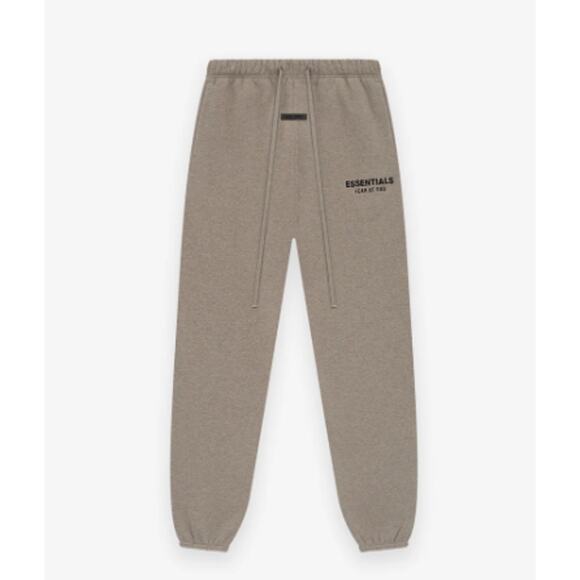Essentials Fear of God classic sweatpants dark oatmeal new with‎ tags